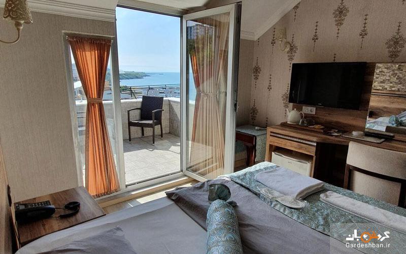 هتل فنگو ترابزون، هتلی3ستاره و زیبا در ساحل ترکیه، عکس