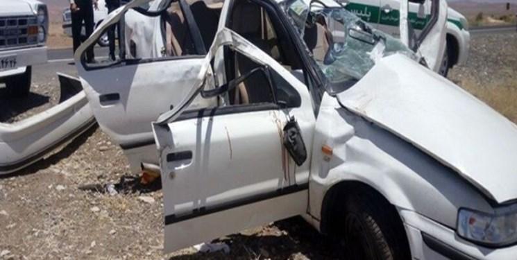 پنج کشته و زخمی در تصادف مرگبار محور داراب - بندرعباس
