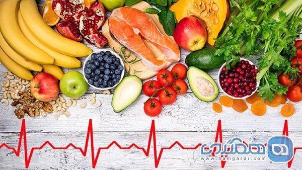 ترفندهای تغذیه ای برای پیشگیری از سکته قلبی