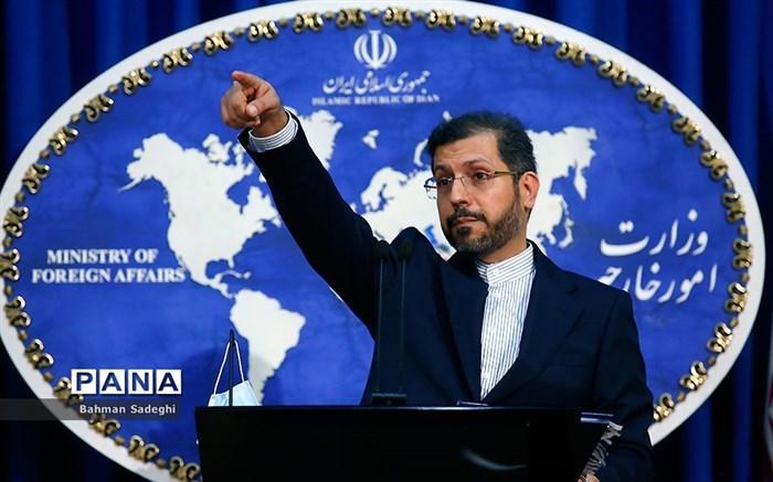 خطیب زاده: فعالیت های صلح آمیز هسته ای ایران کاملا قانونی و مشروع دنبال می گردد