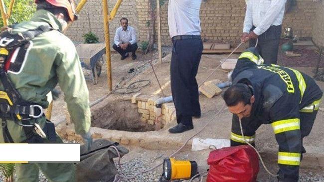 سقوط مرگبار در چاه، جان مرد 44 ساله را گرفت