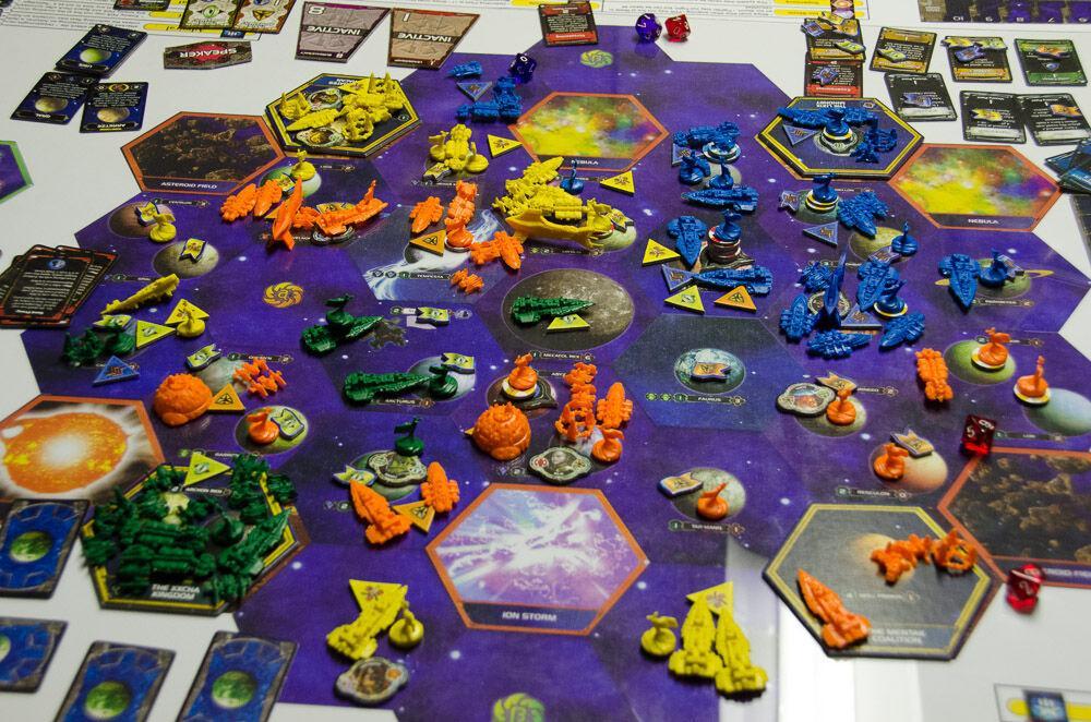 با بهترین بازی&zwnjهای رومیزی فضایی آشنا شوید