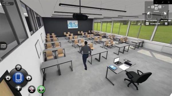 ابداع مدرسه مجازی 3بعدی با امکان تعامل دانش آموز و معلم از طریق آواتار