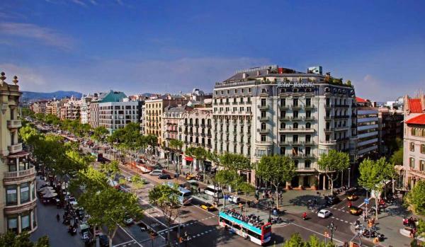 معروفترین خیابانهای بارسلون