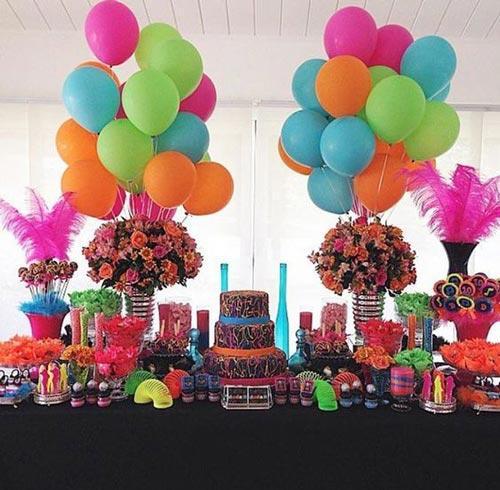 مدل های جدید و زیبای تزئینات و تم تولد