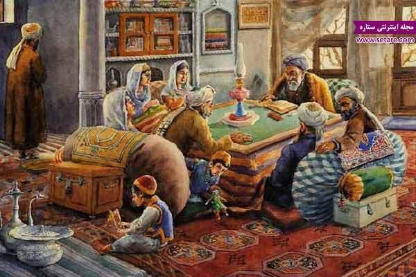 زیباترین مجموعه شعر شب یلدا (قسمت اول)