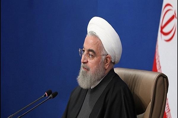 روحانی: جلسه خوبی با رئیس مجلس داشتیم و به نقاط مشترکی درباره بودجه رسیدیم