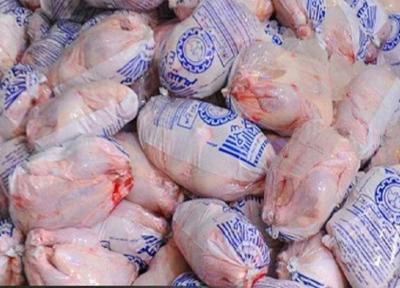 خبرنگاران هزار و 450 تن مرغ منجمد در بازار آذربایجان غربی توزیع شد