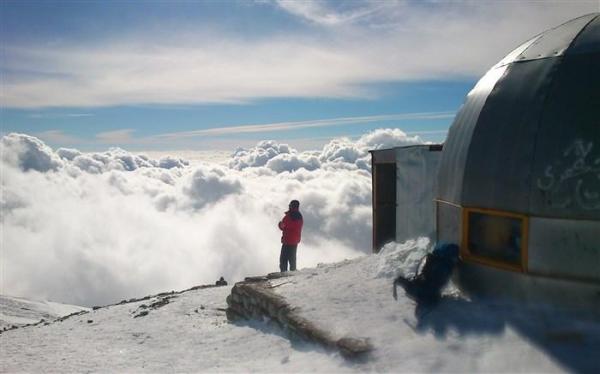 گرفتار شدن تعدادی از کوهنوردان در ایستگاه 7 توچال