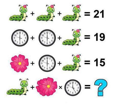 چه عددی به جای علامت سؤال قرار بگیرد؟