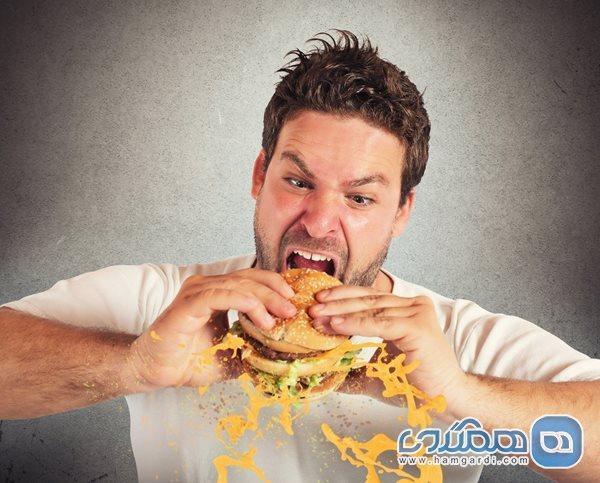 چطور استرس باعث پرخوری می شود؟ چطور استرس باعث پرخوری می گردد؟