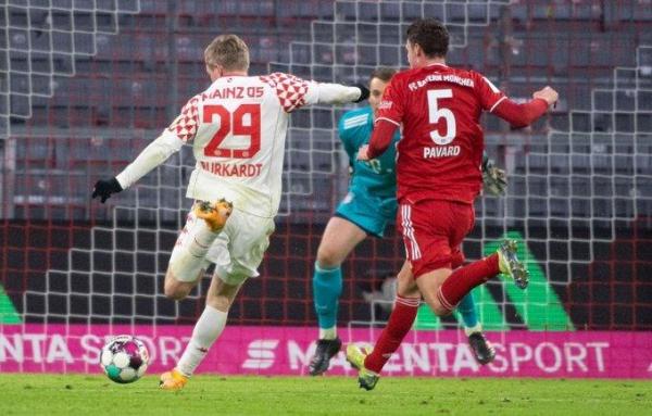 بایرن 5 - 2 ماینتس؛ آن ها را عصبانی نکنید!