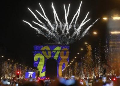 جشن سال نوی میلادی در سراسر دنیا