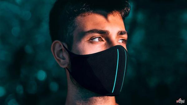 ماسک ماوراء بنفش با قدرت حذف 99% آلودگی ها