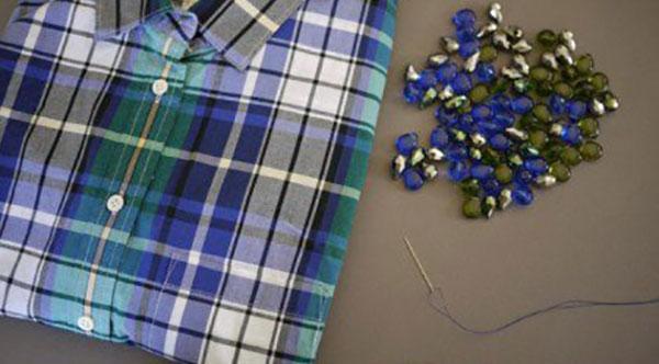 تزیین لباس های ساده با روش های جذاب و خلاقانه