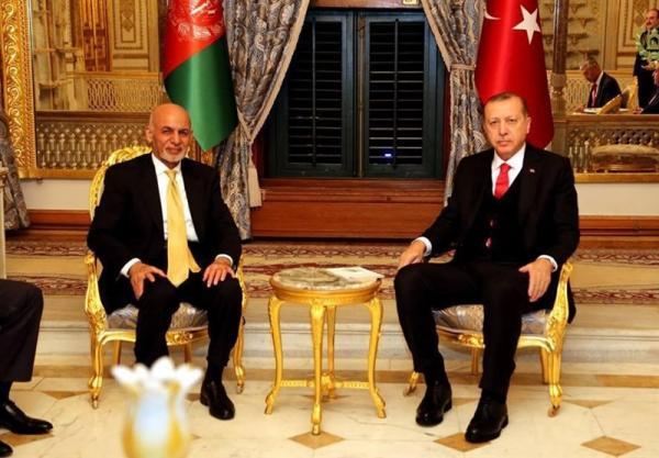 رؤسای جمهور ترکیه و افغانستان رایزنی کردند