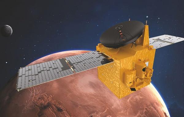 کاوشگر امید امارات برای رسیدن به مریخ آماده می شود