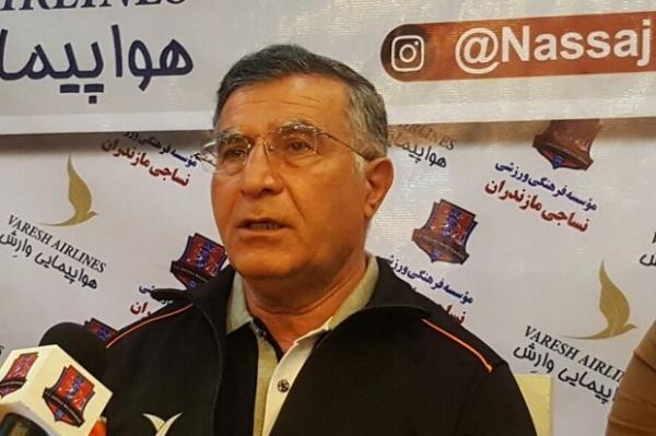 برخی بازیکنان در حد تیم نساجی نیستند بعضی بازیکنان در حد تیم نساجی نیستند