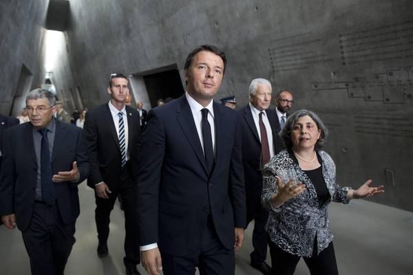چرا رنزی می خواهد دولت ایتالیا را سرنگون کند؟