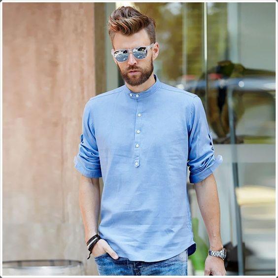 مدل پیراهن مردانه یقه دیپلمات مدل پیراهن مردانه یقه دیپلمات