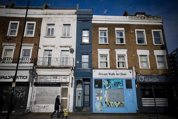 خانه قوطی کبریتی در غرب لندن که بیش از 1 میلیون یورو قیمت دارد