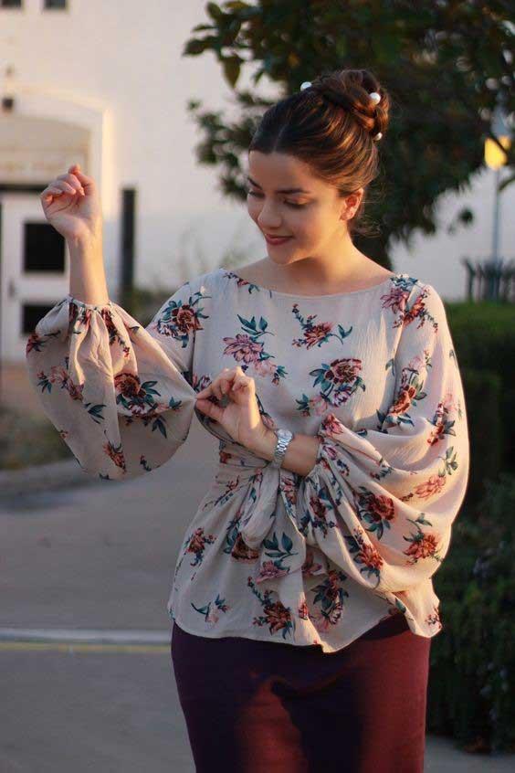 تونیک حریر را چگونه ست کنیم؟