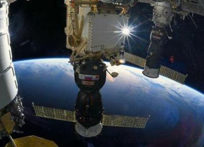خبرنگاران ایستگاه فضایی بین المللی ترک برداشت