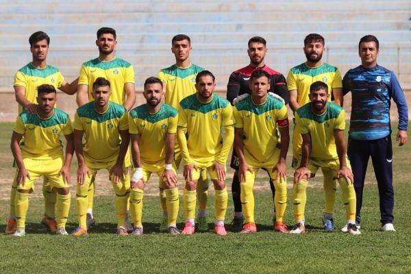 خبرنگاران نفت وگاز گچساران در لیگ دسته دوم فوتبال حفاری خبرنگاران نفت وگاز گچساران در لیگ دسته دوم فوتبال حفاری اهواز را شکست داد
