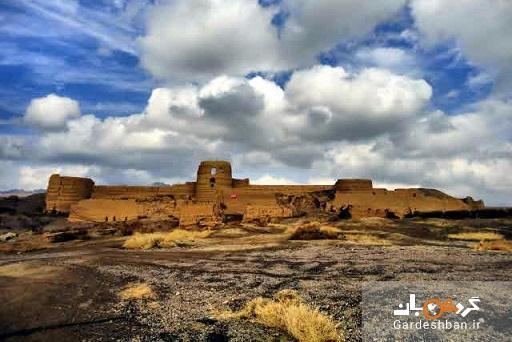 دژ کرشاهی یا قلعه دزدها؛ جاذبه متفاوت ابوزیدآباد، عکس