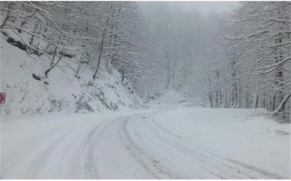 هشدار برای بارش برف و یخبندان در 4 استان