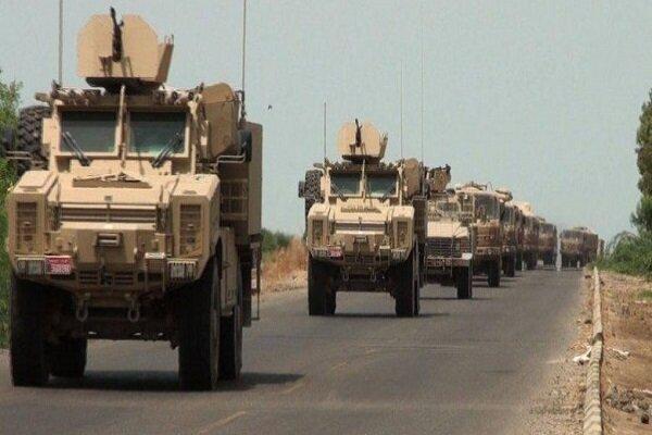 کاروان لجستیک ارتش آمریکا در بغداد هدف نهاده شد