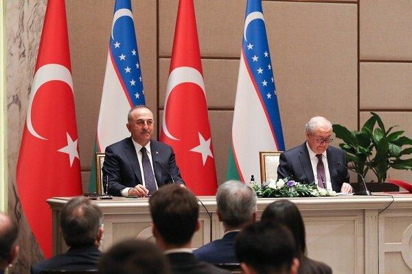 امضای تفاهمنامه تجاری میان ترکیه و ازبکستان