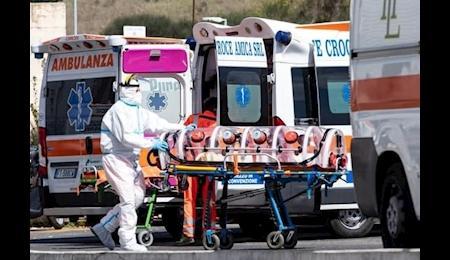فوت 551 بیمار کرونایی دیگر در ایتالیا
