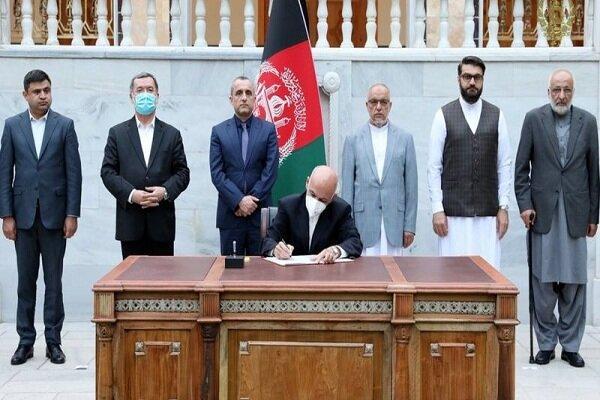 طرح 3 مرحله ای اشرف غنی در مذاکرات با طالبان برای صلح افغانستان