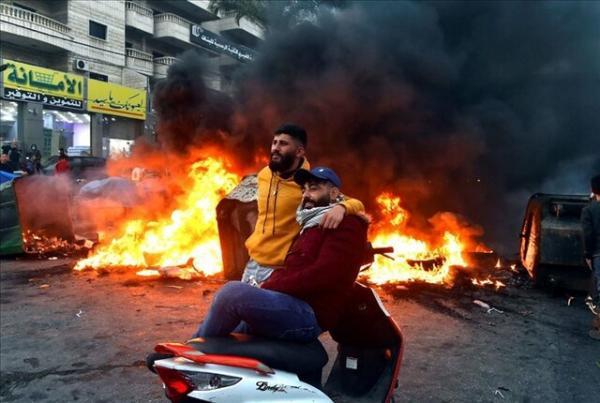 تداوم اعتراضات در لبنان علیه شرایط نابسامان معیشتی