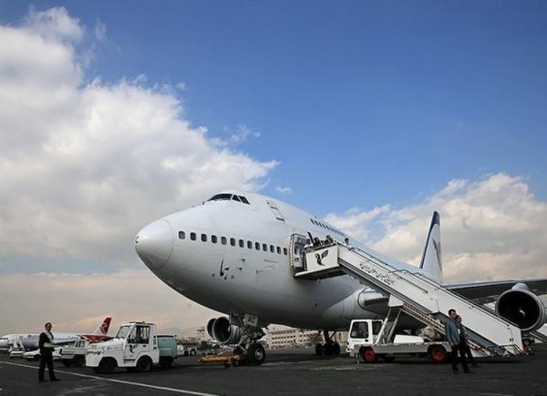 ازسرگیری پرواز های لندن از 16 اردیبهشت