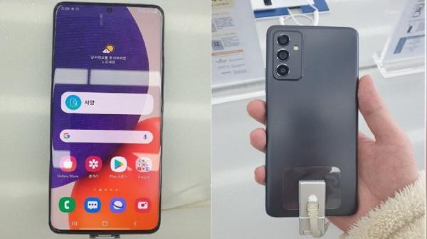 تصاویر Galaxy A82 5G هنگام باز کردن جعبه آن فاش شد