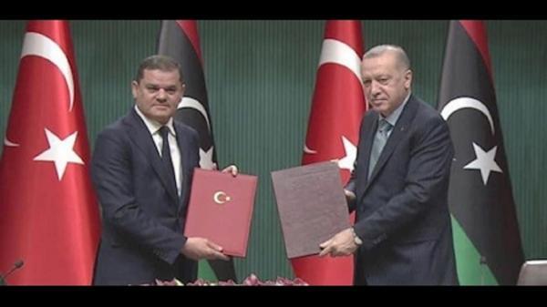 اردوغان: به حمایت خود از دولت قانونی لیبی ادامه خواهیم داد