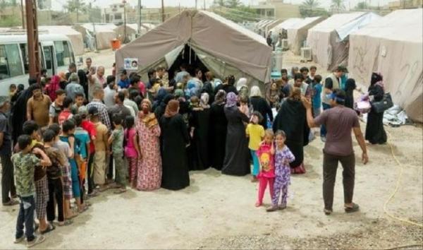 آمادگی عراق برای تعطیلی اردوگاه های آوارگان