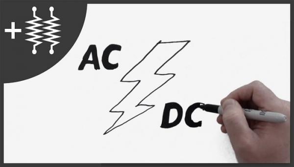 تفاوت برق ac و dc چیست؟