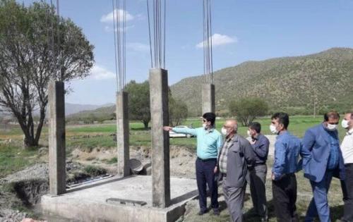 خبرنگاران عملیات اجرایی ساخت اولین برج پرنده نگری کردستان شروع شد