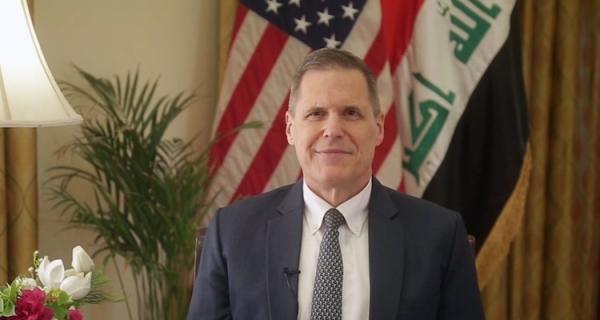 اتهام زنی جدید سفیر آمریکا در بغداد علیه ایران