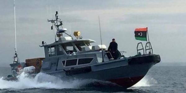 شلیک هوایی گارد ساحلی لیبی به سوی قایق های ایتالیا