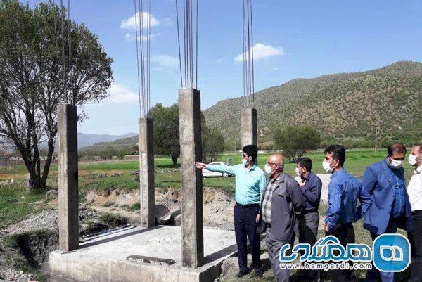 ساخت اولین برج پرنده نگری کردستان شروع شد