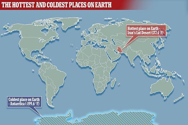 نتایج آخرین تحقیقات: کویر لوت ایران؛ گرم ترین نقطه زمین