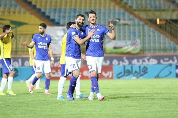 استقلال صلابت لازم را نداشت، با این داوری ها دلم برای آبی استقلال صلابت لازم را نداشت، با این داوری ها دلم برای آبی ها سوخت