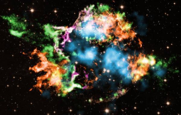تشکیل تیتانیوم در انفجار ابرنواختری برای نخستین بار رصد شد