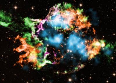 تشکیل تیتانیوم در انفجار ابرنواختری برای نخستین بار رصد شد