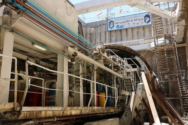 مدیرعامل قطارشهری مشهد علت انتقال دستگاه حفاری را از خط 3 به خط دیگر تشریح کرد