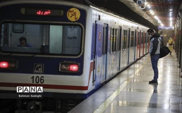 اتصال خط 6 مترو تهران به خط یک تا خاتمه امسال